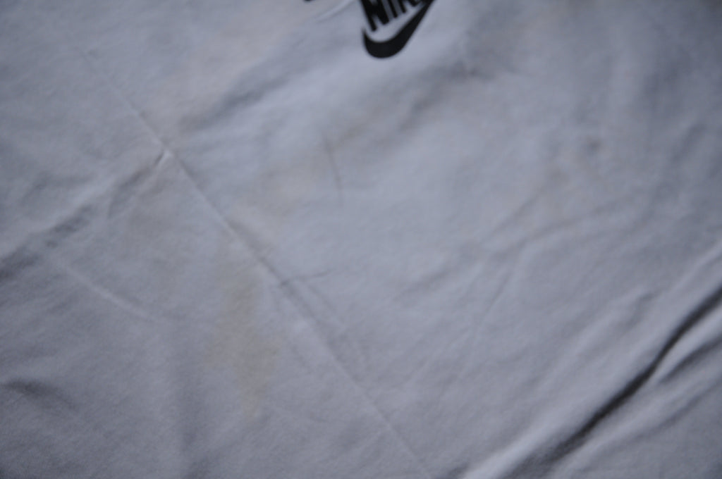 Vintage 90s Nike Just Do It Atlanta Georgia Dome Grand Opening History Single Stitch Tshirt XL
