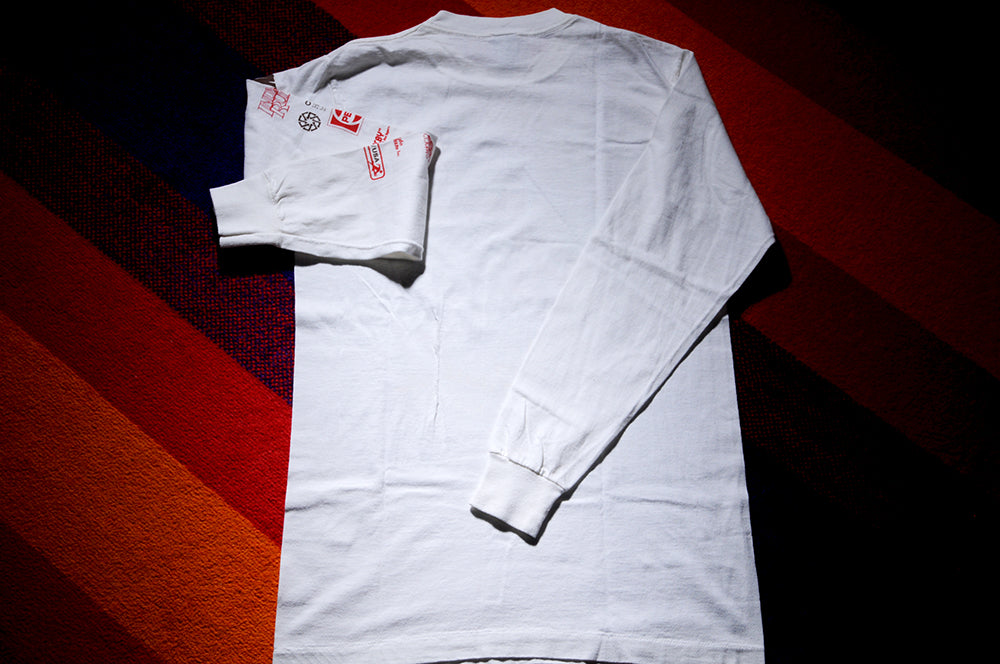 Vintage 80s Nike Air Max Indiana Hoosiers Track and Field Running Club Shirt Single Stitch Medium