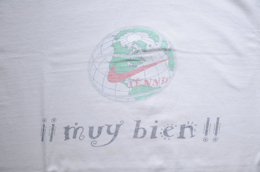 Vintage 90s Nike Tennis Mexico Muy Bien Global szM