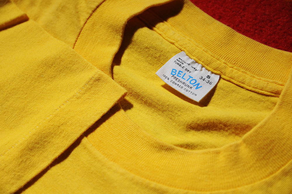 Vintage 80s Nike Running Sportwest Womens Run Pacman Hamiltons Pac Single Stitch Tshirt Small