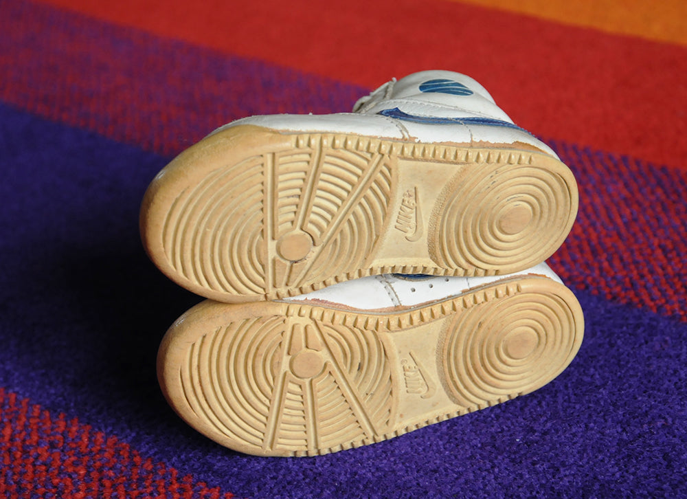 Vintage 80s Nike Infantry Baby Shoes 6c