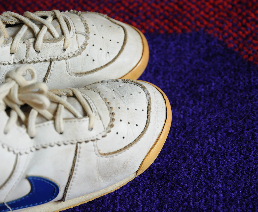 Vintage 80s Nike Infantry Baby Shoes 6c