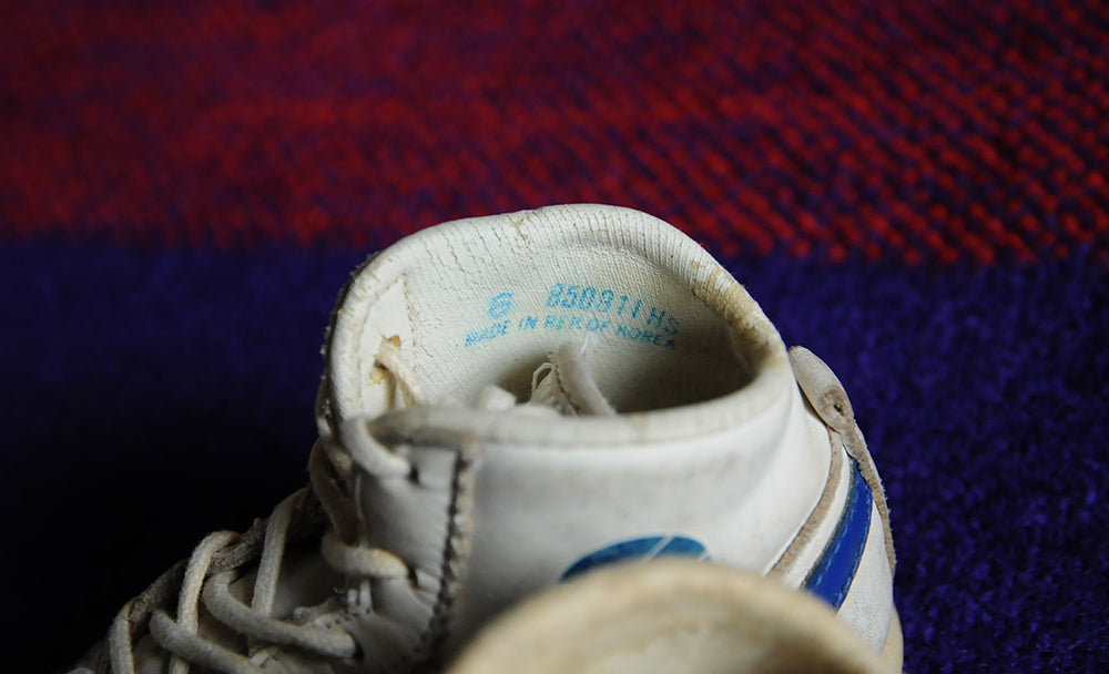 Vintage 80s Nike Infantry Baby Shoes 6c