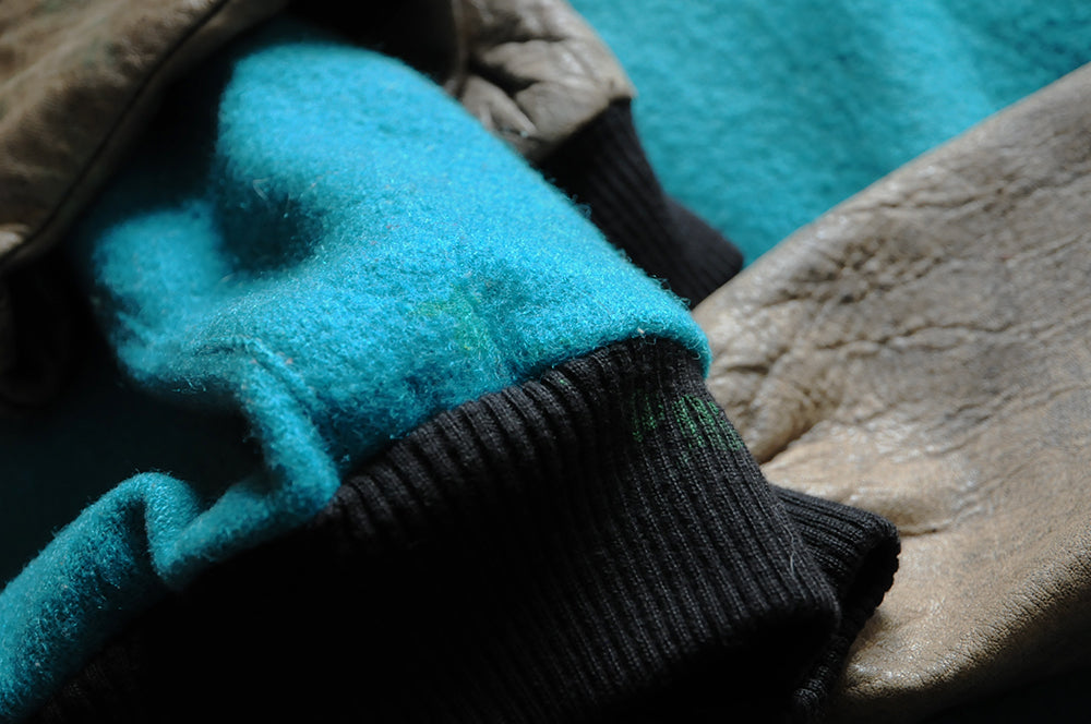 Vintage 90s Nike Cast Crew Free Willy Movie Promo Varsity Coat Jacket Large