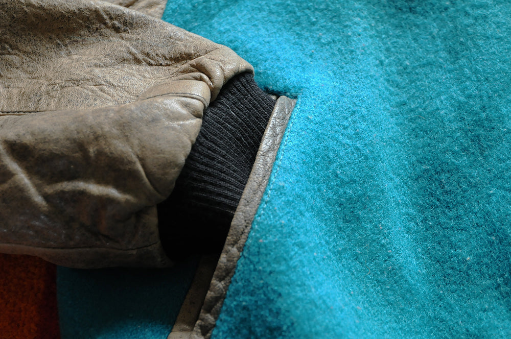 Vintage 90s Nike Cast Crew Free Willy Movie Promo Varsity Coat Jacket Large