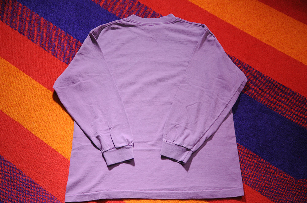Vintage 90s Oregon Portland Marathon Long Sleeve Race Official szL