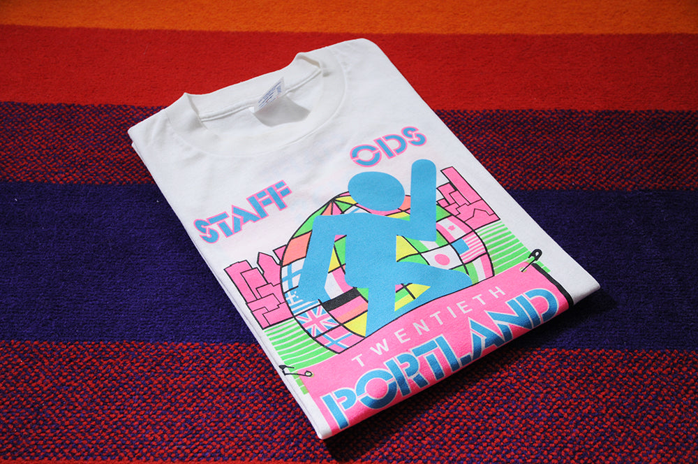 Vintage 90s Oregon Portland Marathon Staff Volunteer szXL