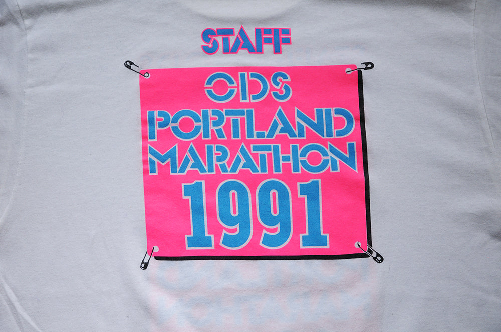 Vintage 90s Oregon Portland Marathon Staff Volunteer szXL