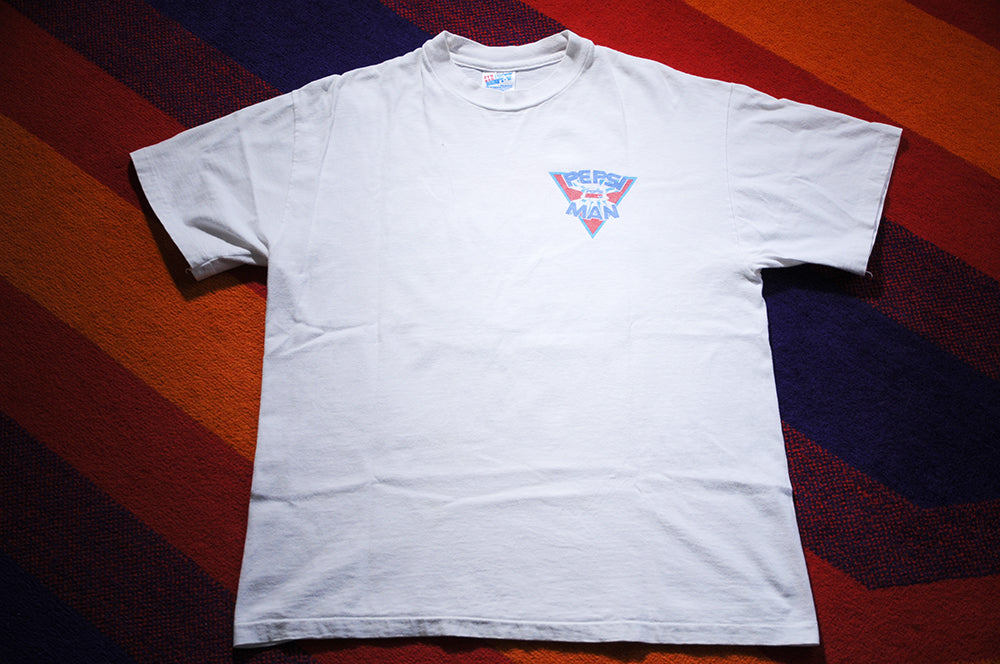 Vintage 90s RARE Pepsi Man New Mexico Spanish El Sabor De Tu Vida szL