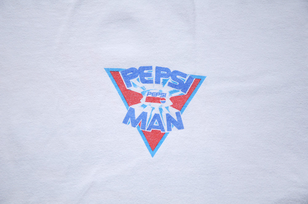 Vintage 90s RARE Pepsi Man New Mexico Spanish El Sabor De Tu Vida szL