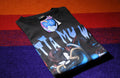 Vintage 90s Space Jam Looney Tunes Taz Outta My Way Basketball Long Sleeve Shirt LARGE