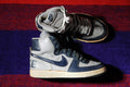 Vintage 80s Big Nike Terminator George Town University Basketball sz8.5