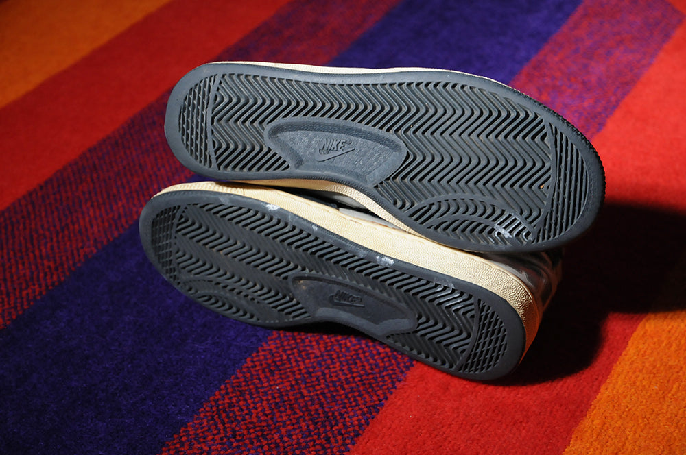 Vintage 80s Big Nike Terminator George Town University Basketball sz8.5