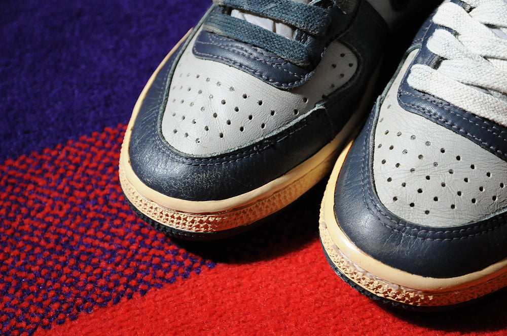 Vintage 80s Big Nike Terminator George Town University Basketball sz8.5