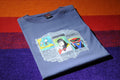 Vintage 90s Fashion Victim Cartoon Network Adult Swim Space Ghost The Brak Show Shirt Large