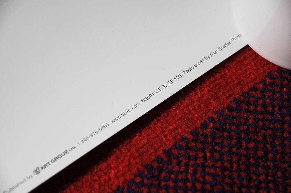 Vintage 2001 Tom Everhart Snoopy Peanuts THE LAST SUPPER Fine Art Poster