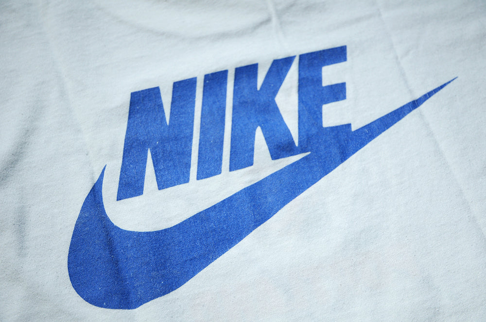 Vintage 90s Nike Air Just Do It Portland Rose Festival Marathon Single Stitch Tshirt Small