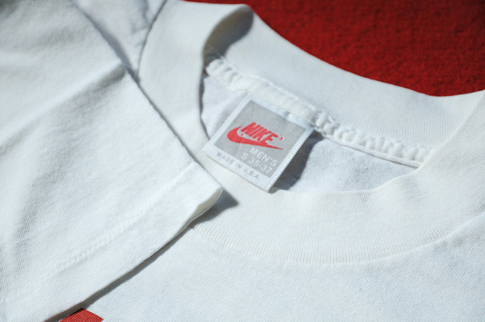 Vintage 90s Nike Air Just Do It Portland Rose Festival Marathon Single Stitch Tshirt Small