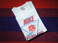 Vintage 90s Nike Just Do It Portland Marathon Rose Festival Single Stitch Tshirt Medium