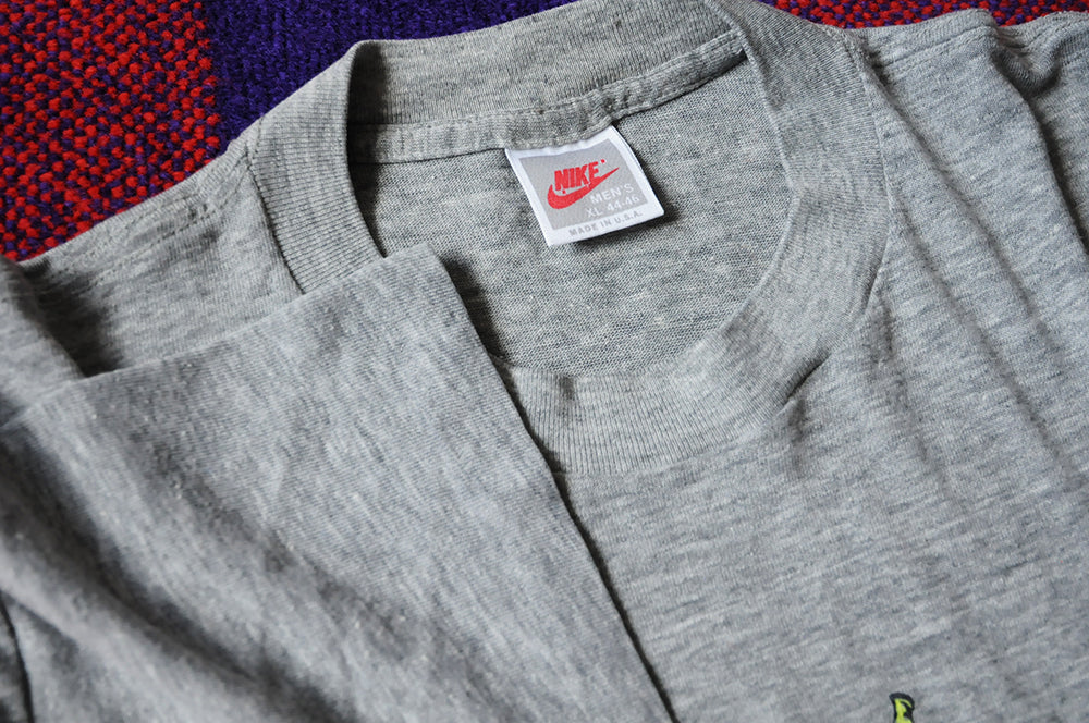 Vintage 90s Nike Portland Oregon Zoo Walk On The Wild Side Event Rayon Single Stitch Tshirt XL